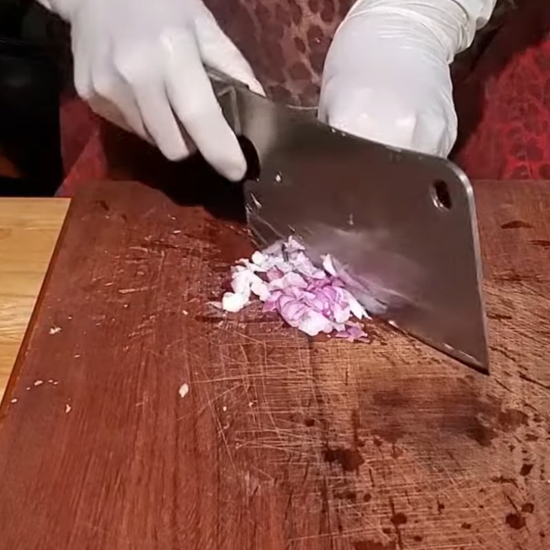 Bước 3 Ướp gà Gà hấp muối