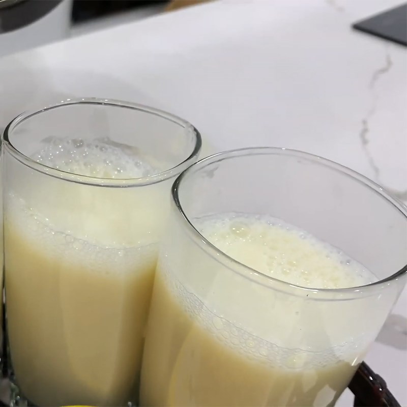 Bước 3 Thành phẩm Sữa đậu nành bằng máy làm sữa đậu nành
