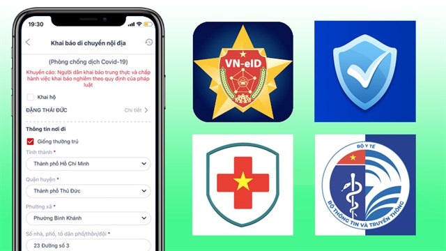 TOP 5 app khai báo đi đường tốt nhất trên Android, iOS