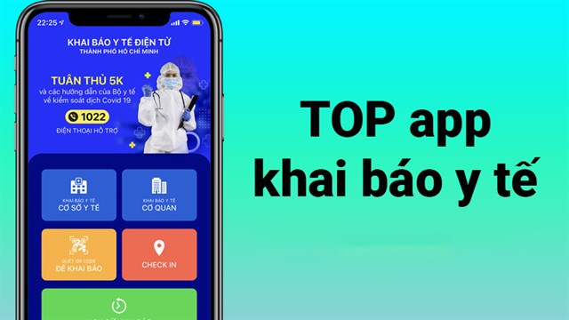 TOP 6 app khai báo y tế điện tử tốt nhất trên Android, iOS