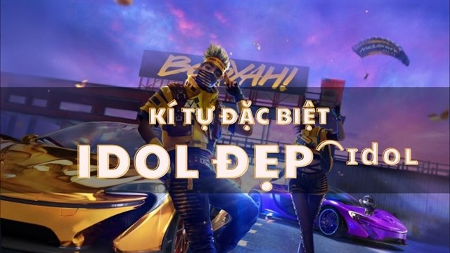 Tên Kí Tự Đặc Biệt Idol Bao Chất