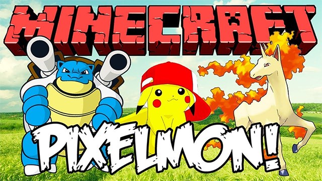 Cách tải Minecraft Pixelmon mới nhất dành cho PC và Moblie