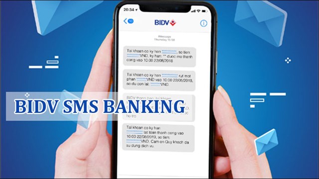 Cách đăng ký dịch vụ SMS Banking BIDV nhanh, đơn giản nhất