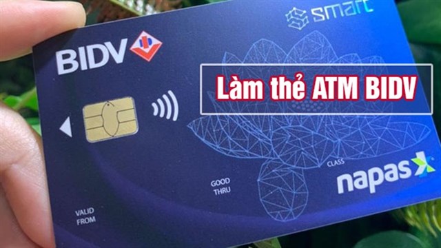 Cách làm thẻ ATM BIDV online miễn phí tại nhà không cần ra ngân hàng