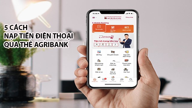 NẠP TIỀN ĐIỆN THOẠI THÀNH CÔNG QUA TÀI KHOẢN AGRIBANK KHÔNG CẦN THẺ