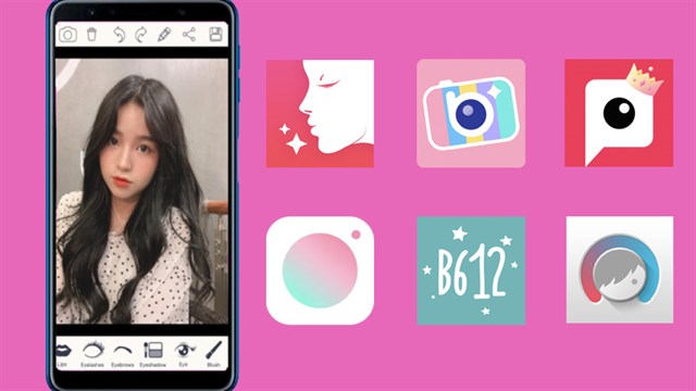 TOP 11 app chỉnh mắt cực đẹp, dễ dùng trên Android, iOS