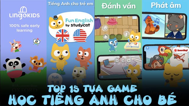 Top 10 game học Tiếng Anh online miễn phí siêu hay cho mọi lứa tuổi