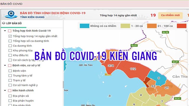 Bản đồ Covid-19 sẽ cung cấp cho bạn thông tin về trạng thái an toàn của từng khu vực của tỉnh. Hãy cùng đến Kiên Giang, nét đẹp tự nhiên và an toàn sẽ đón chào bạn.