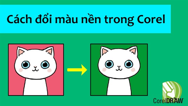 Nếu bạn đang tìm cách đổi màu nền trong Corel nhưng không biết bắt đầu từ đâu, hãy xem ngay video hướng dẫn của chúng tôi. Với chỉ vài cú nhấp chuột, bạn có thể đổi màu nền nhanh chóng và dễ dàng hơn bao giờ hết!