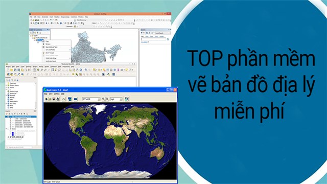 Phần mềm vẽ bản đồ địa lý:  Với sự tiến bộ của phần mềm vẽ bản đồ địa lý, giờ đây bạn có thể dễ dàng tạo ra những bản đồ đẹp mắt và chính xác hơn bao giờ hết. Để khám phá một thế giới mới với những bản đồ địa lý tuyệt đẹp, hãy thử sử dụng các phần mềm vẽ bản đồ địa lý thú vị và chất lượng nhất hiện nay.