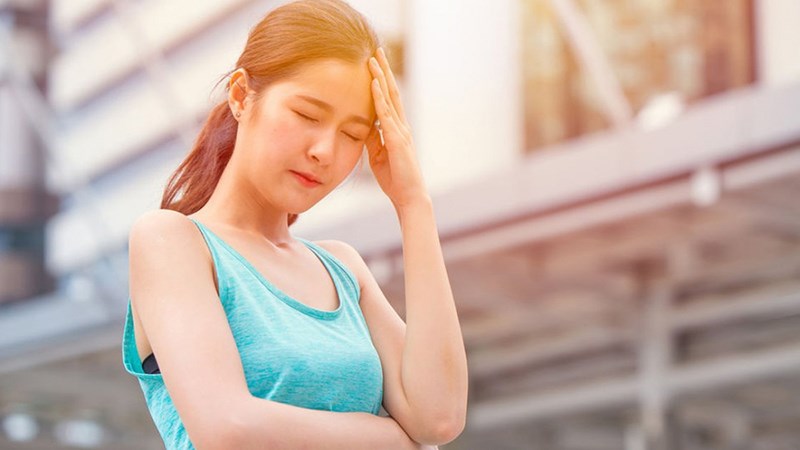 Gỉảm say nắng, say sóng