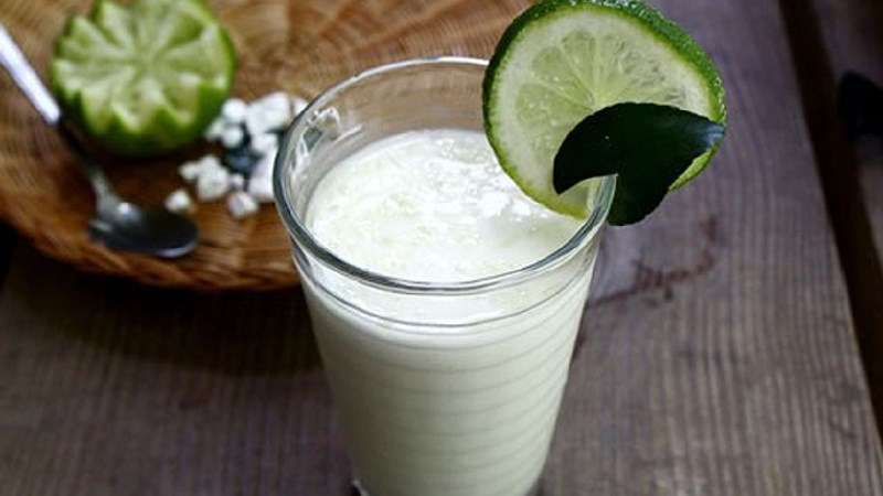 Cách pha bột sắn dây
