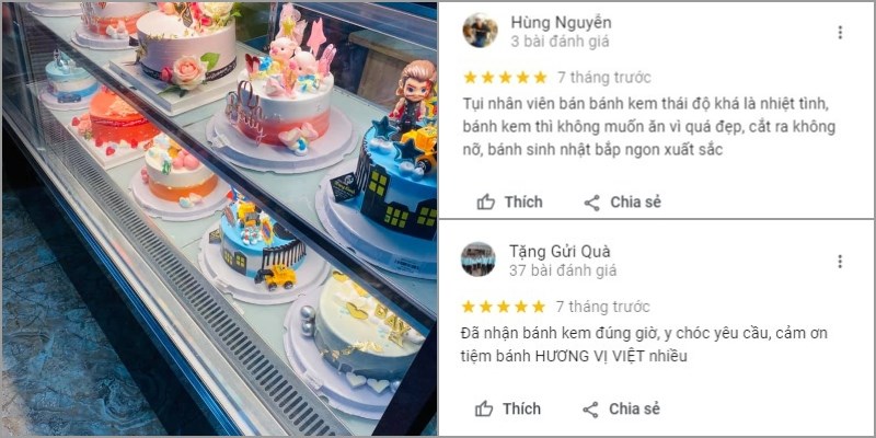 Tiệm Bánh Kem Hương Vị Việt 