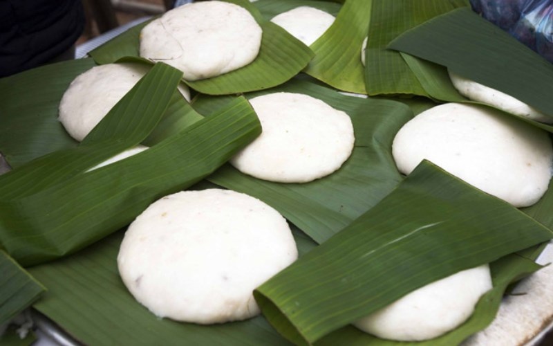 Bánh dày người Mông