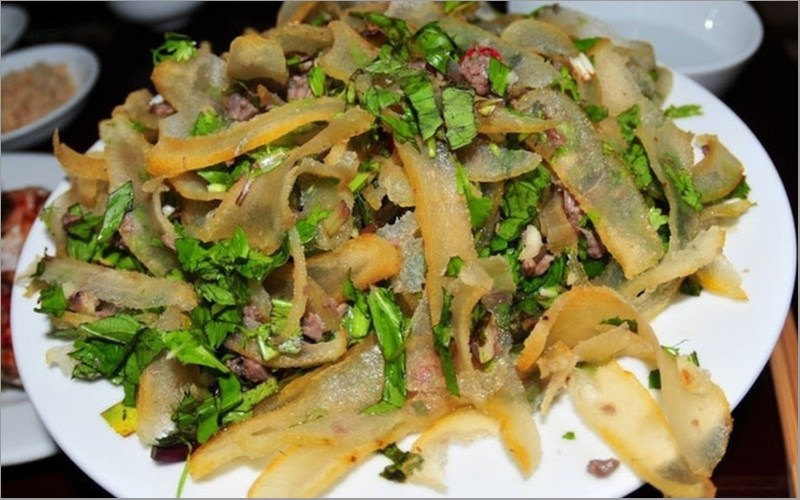 Nộm da trâu