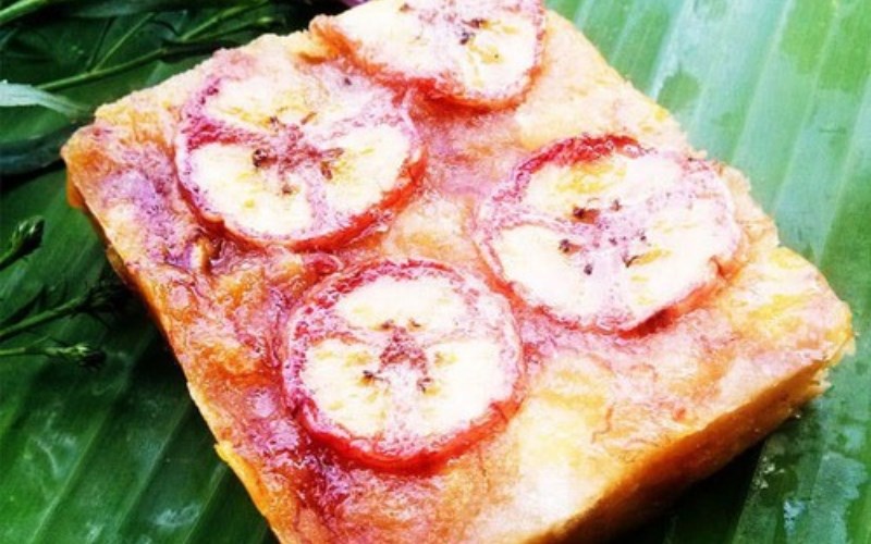 Bánh chuối Lục Yên