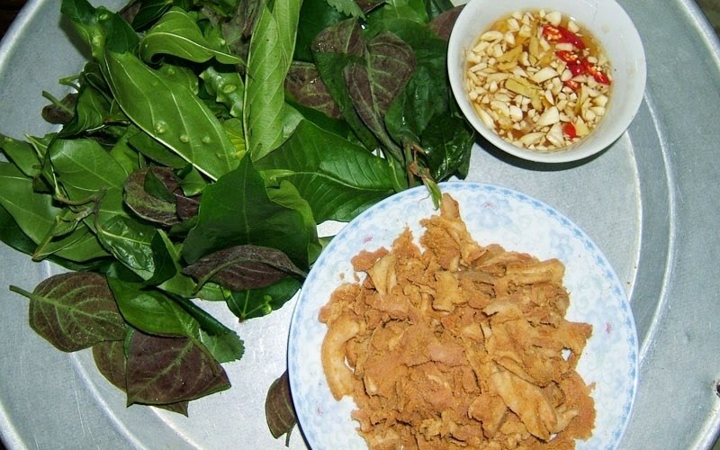 Thịt lợn muối chua