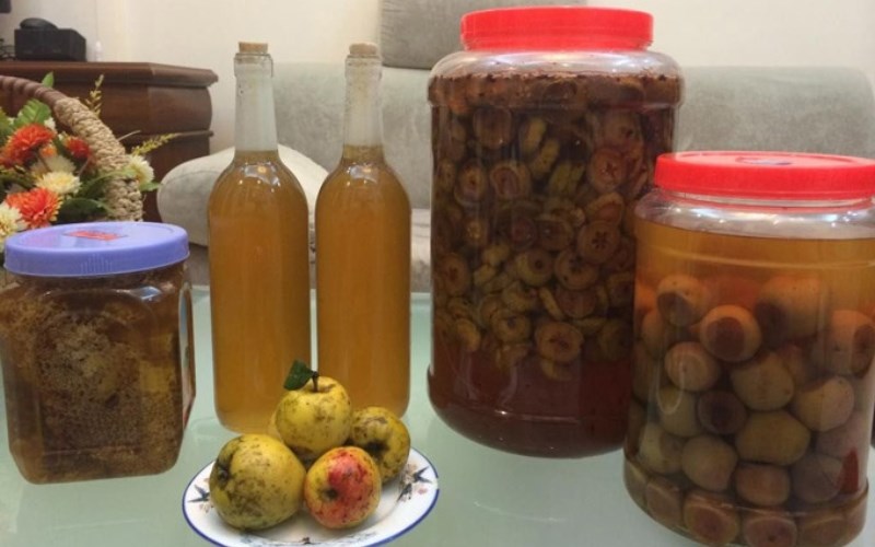 Rượu táo mèo