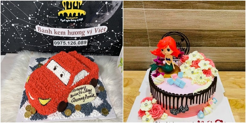 Tiệm Bánh Kem Hương Vị Việt 