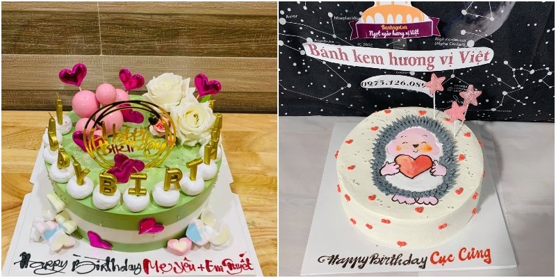 Tiệm Bánh Kem Hương Vị Việt 