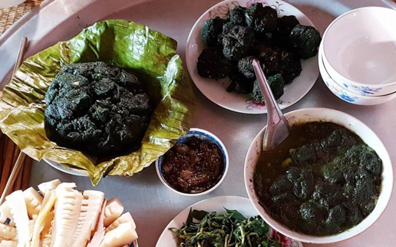 Rêu đá nướng