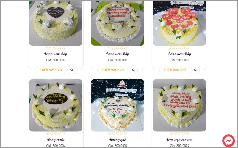 Tiệm Bánh Kem Hương Vị Việt 