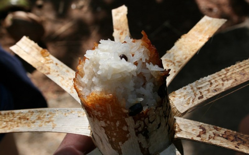 Cơm lam Bắc Mê