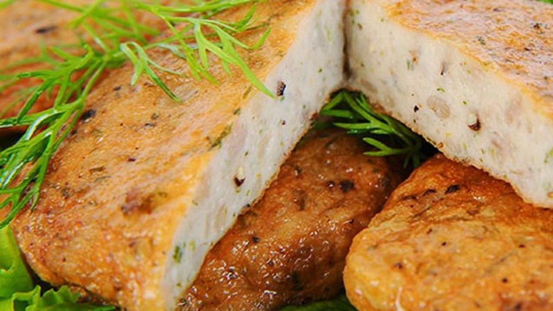 Chả cá thác lác Hậu Giang