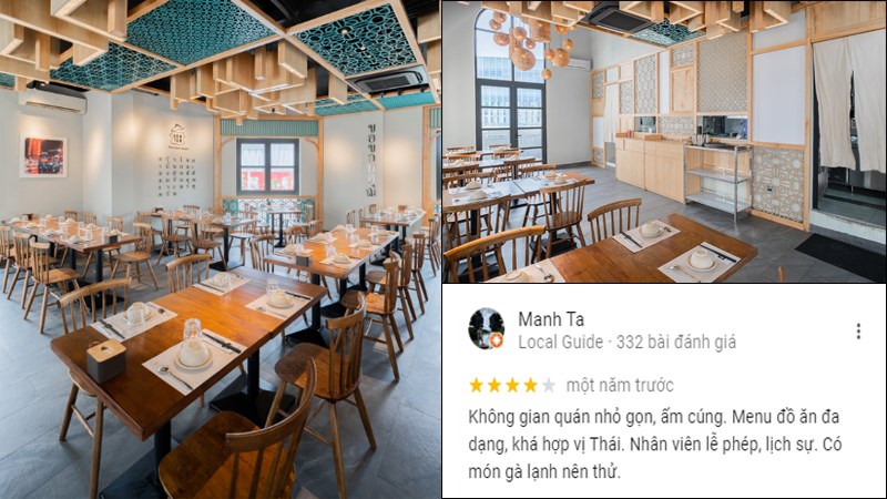 Quán Koh Yam - Thái kitchen