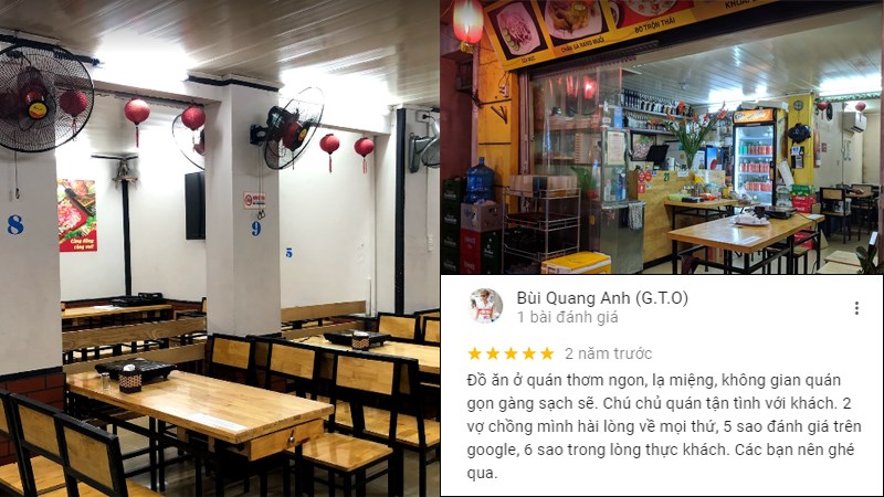 Quán Đèn Lồng - Lẩu Thái Tomyum