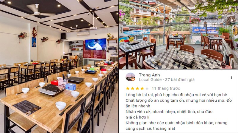 Quán Lẩu Lòng Bò Hoàng Ngân
