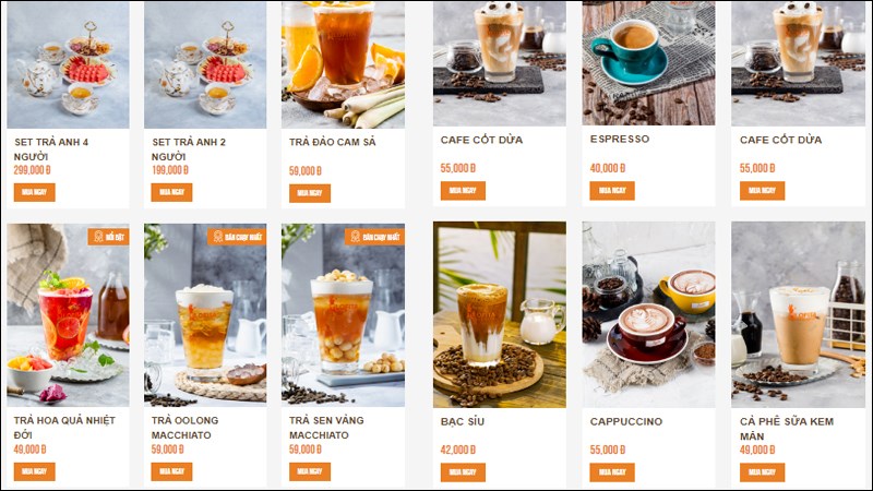 Quán Lofita Tea & Cafe