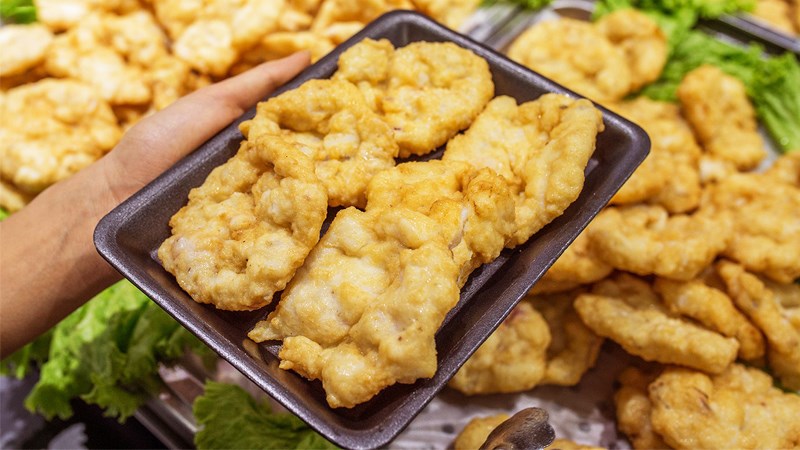 Chả mực Hạ Long