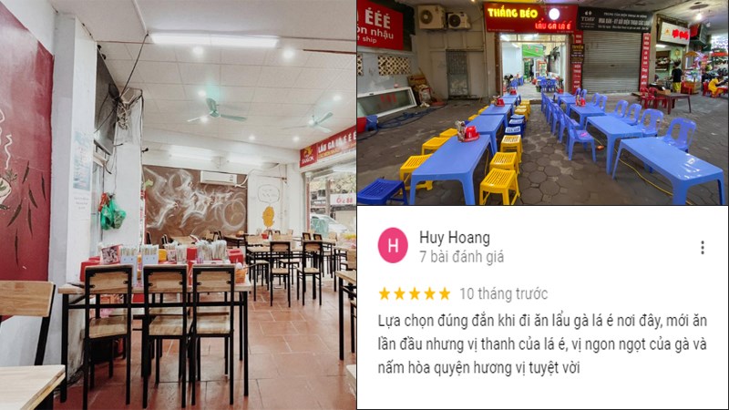 Quán Lẩu Gà Lá É É É Thắng Béo