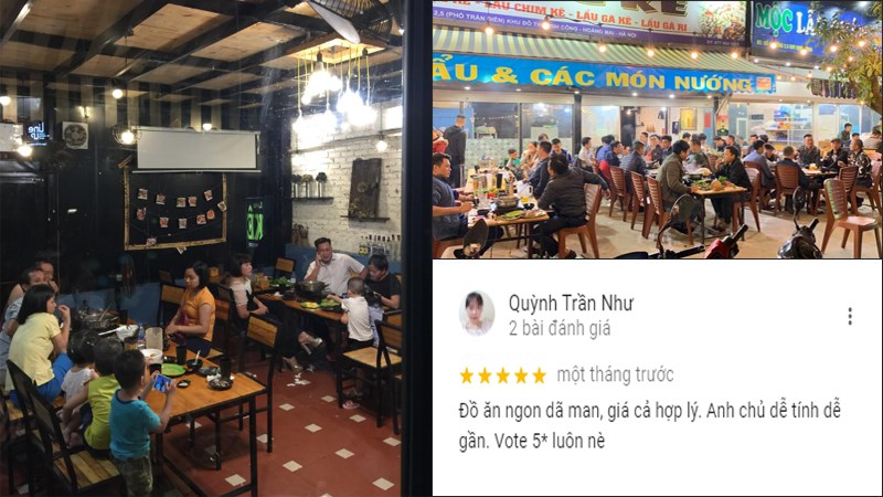 Quán Lẩu Kê