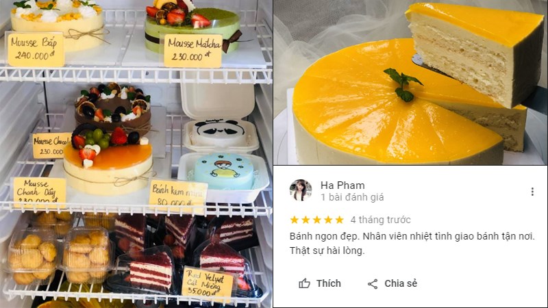 Tiệm Bánh Kem Củi Bakery
