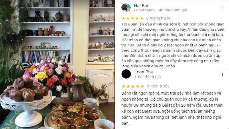 Tiệm Bánh Thanh Châu - Patisserie de Chau
