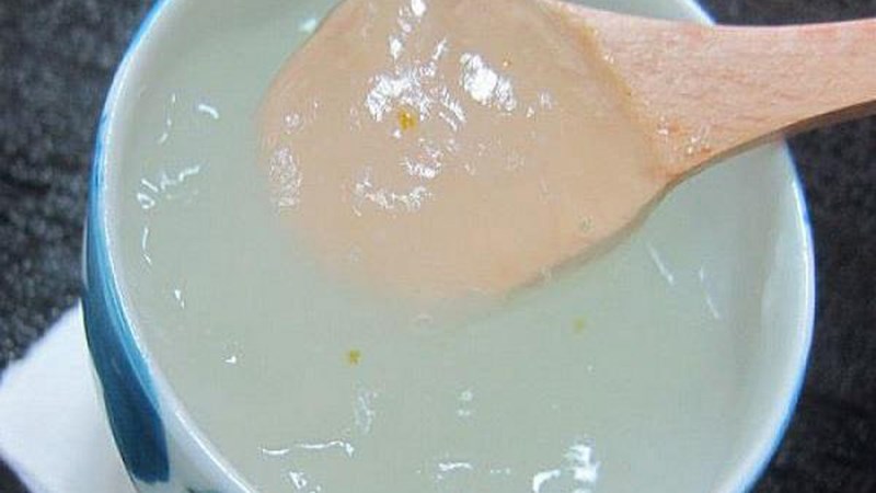 Ph&acirc;n biệt bằng c&aacute;ch đun n&oacute;ng bột sắn d&acirc;y