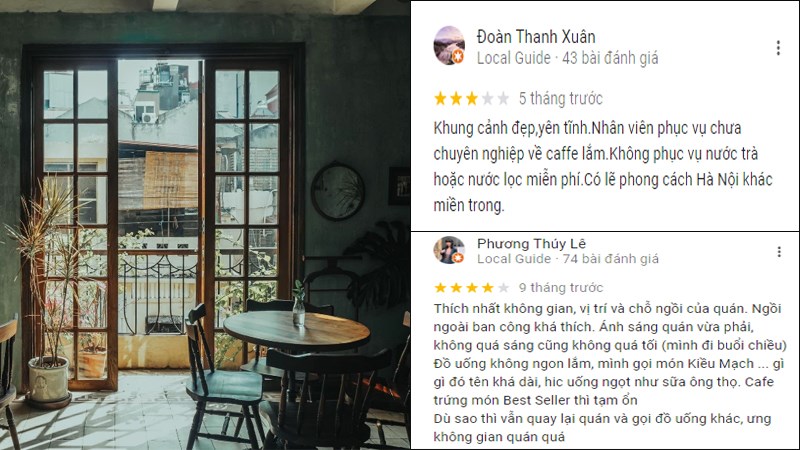 Quán Ban Công Cafe