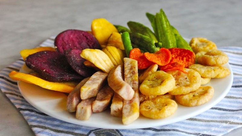 Hoa quả sấy