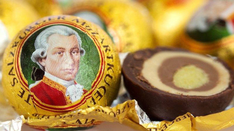 Mozartkugel - Áo