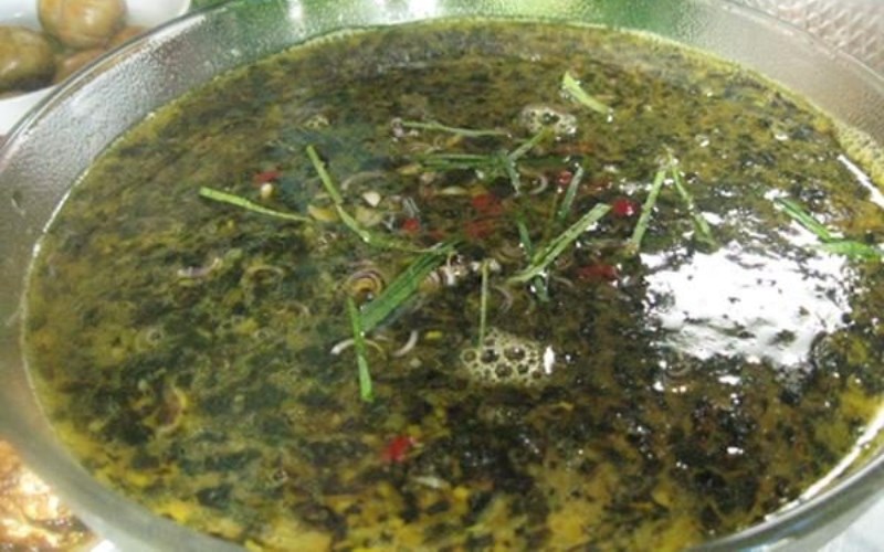 Canh tiết lá đắng