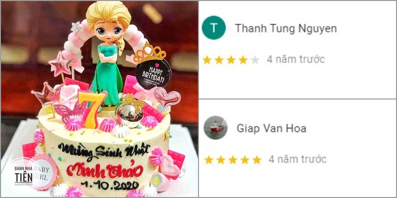 Tiệm Bánh Nhà Tiên