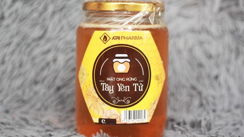 Mật ong rừng Yên Tử
