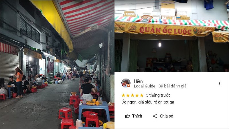 Quán Ốc Luộc