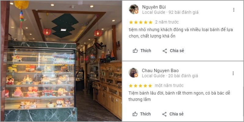 Tiệm Bánh Tường Vân