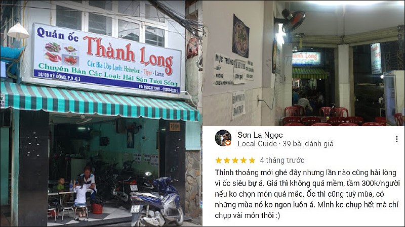 Quán Ốc Thành Long