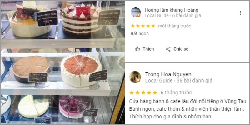 Tiệm Bánh Bean & Jam Cafeteria – Bakery