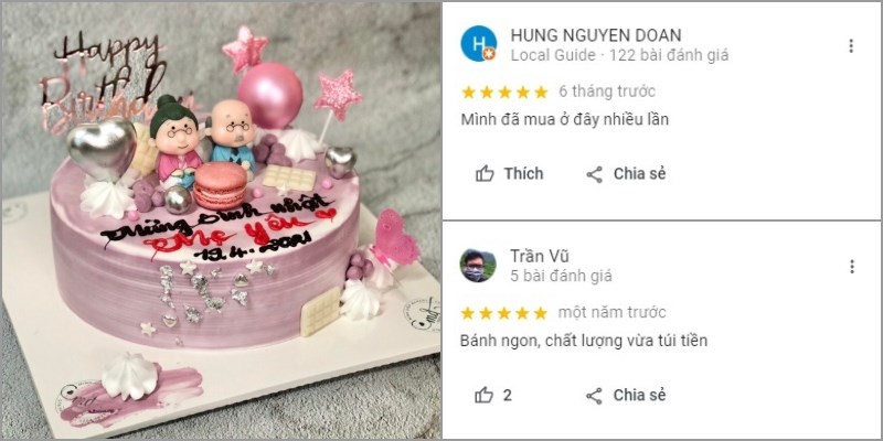 Tiệm Bánh Minh Diệp Bakery 1998
