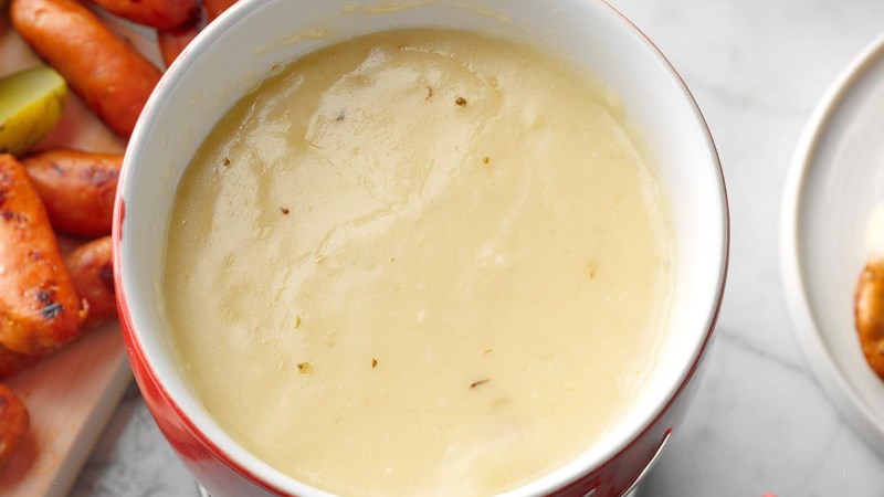 Sốt phô mai Fondue - Thụy Sĩ